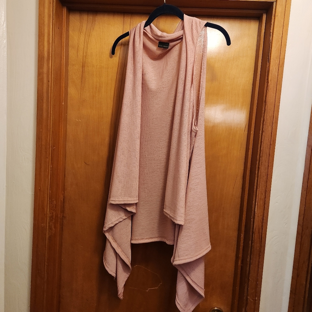 BOGO EUC - Coco + Carmen Summer Vest/Ruana - One Size